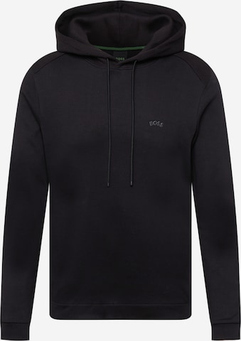 BOSS Green Sweatshirt 'Soody' in Black: front