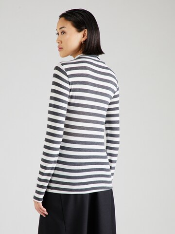 juoda VERO MODA Marškinėliai 'CARLA'