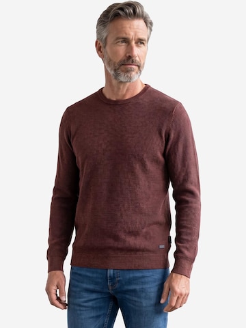 CASAMODA Trui 'Basic' in Rood