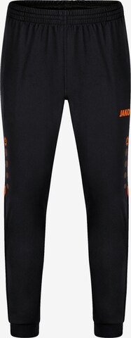 JAKO Workout Pants in Black: front