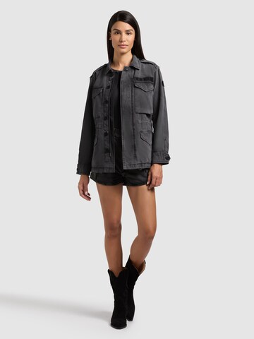 khujo Between-season jacket 'Buni' in Black