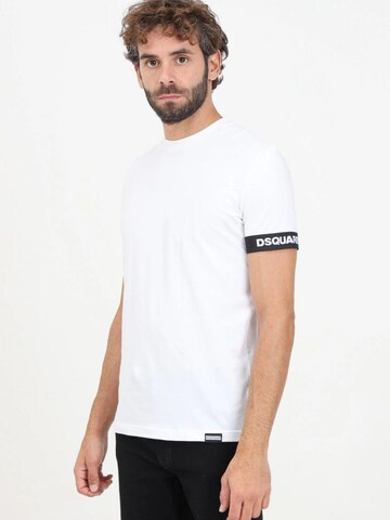 DSQUARED2 - Camiseta en blanco
