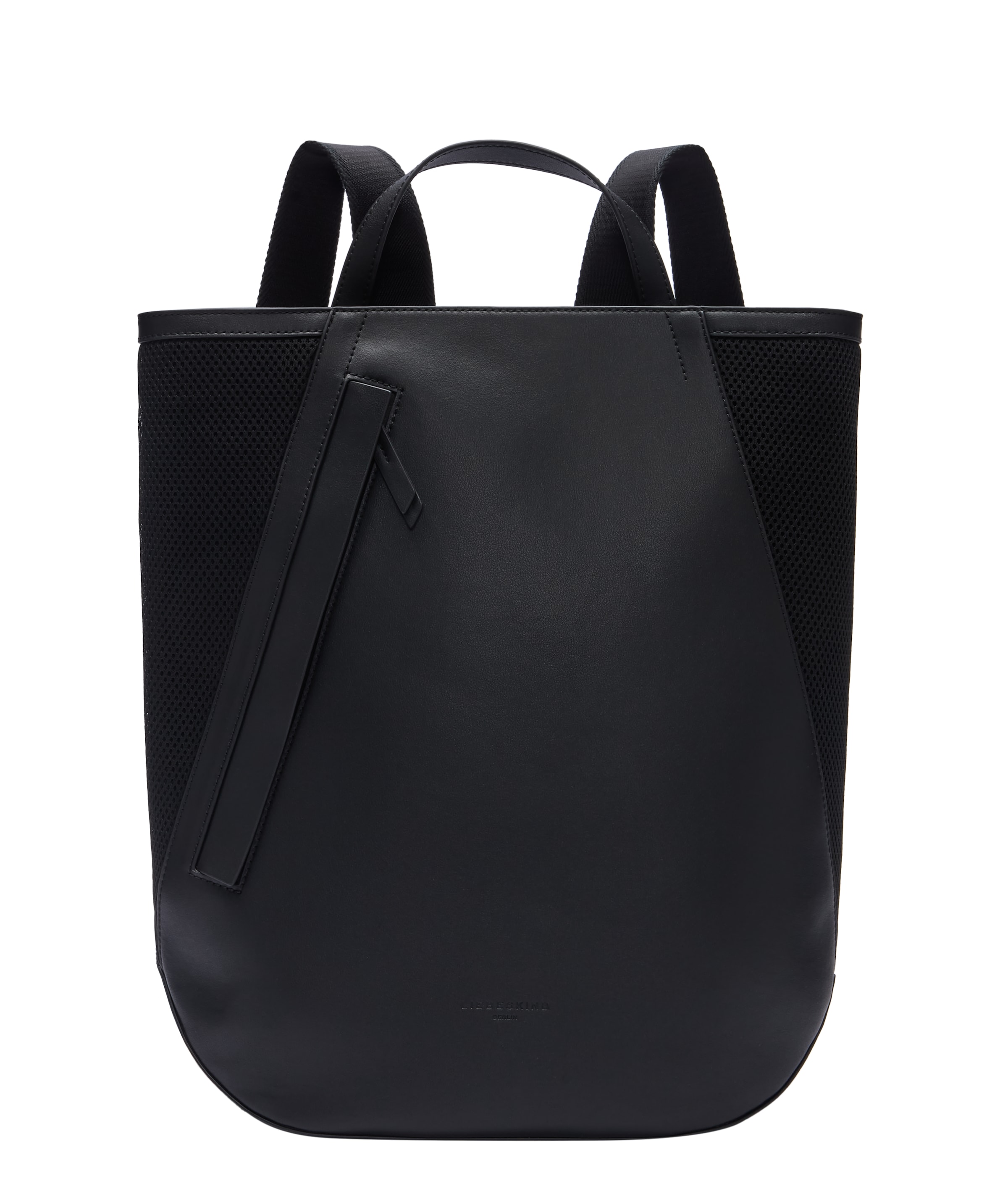 Liebeskind Berlin Backpack in Black: front