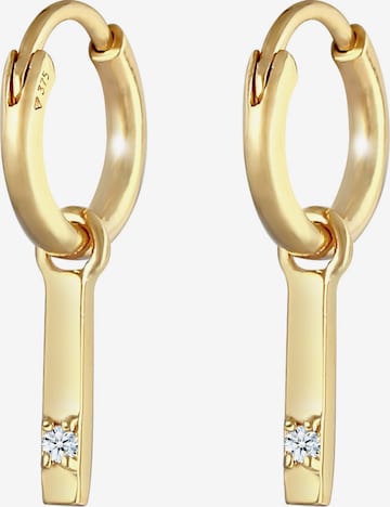 Elli DIAMONDS Earrings in Gold: front