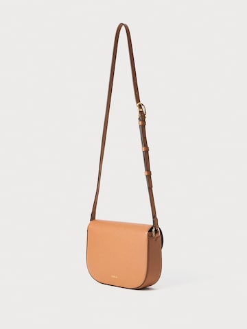 FURLA - Bolso de hombro 'MOONLIGHT' en marrón