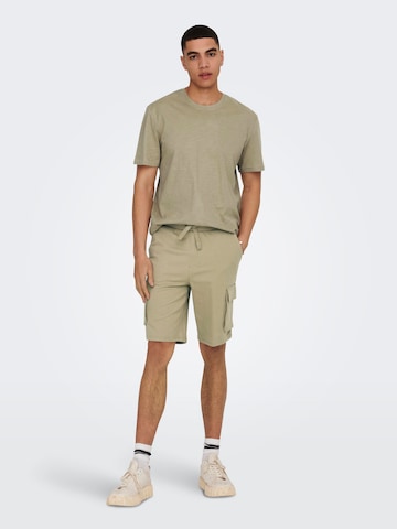 Only & Sons Bluser & t-shirts i beige