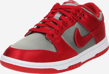 Nike Sportswear Низкие кроссовки 'DUNK LOW ESS SNKR' в Серый: спереди