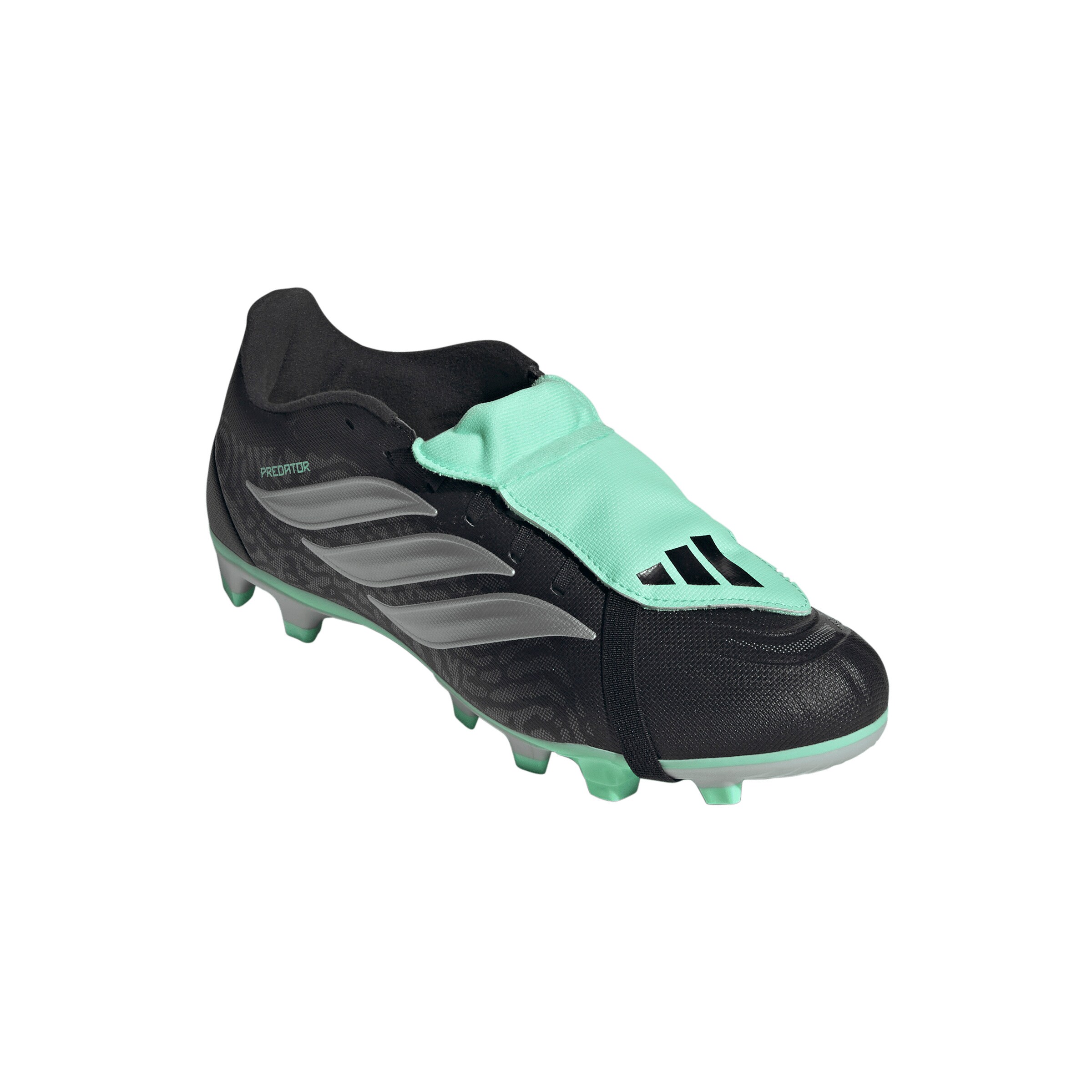 türkiz / ezüstszürke / fekete ADIDAS PERFORMANCE Futballcipők 'PREDATOR CLUB FT' - 39-39,5, Termék nézet