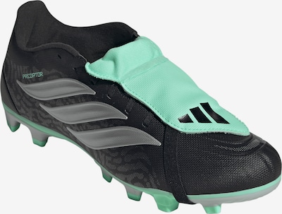 39-39,5 dydžio Futbolo bateliai 'PREDATOR CLUB FT' iš ADIDAS PERFORMANCE, spalva – turkio spalva / sidabro pilka / juoda, Prekių apžvalga