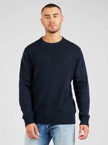 Jack's Pullover in Blau: predná strana