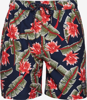 Superdry & Co Badeshorts in Blau: Vorderseite