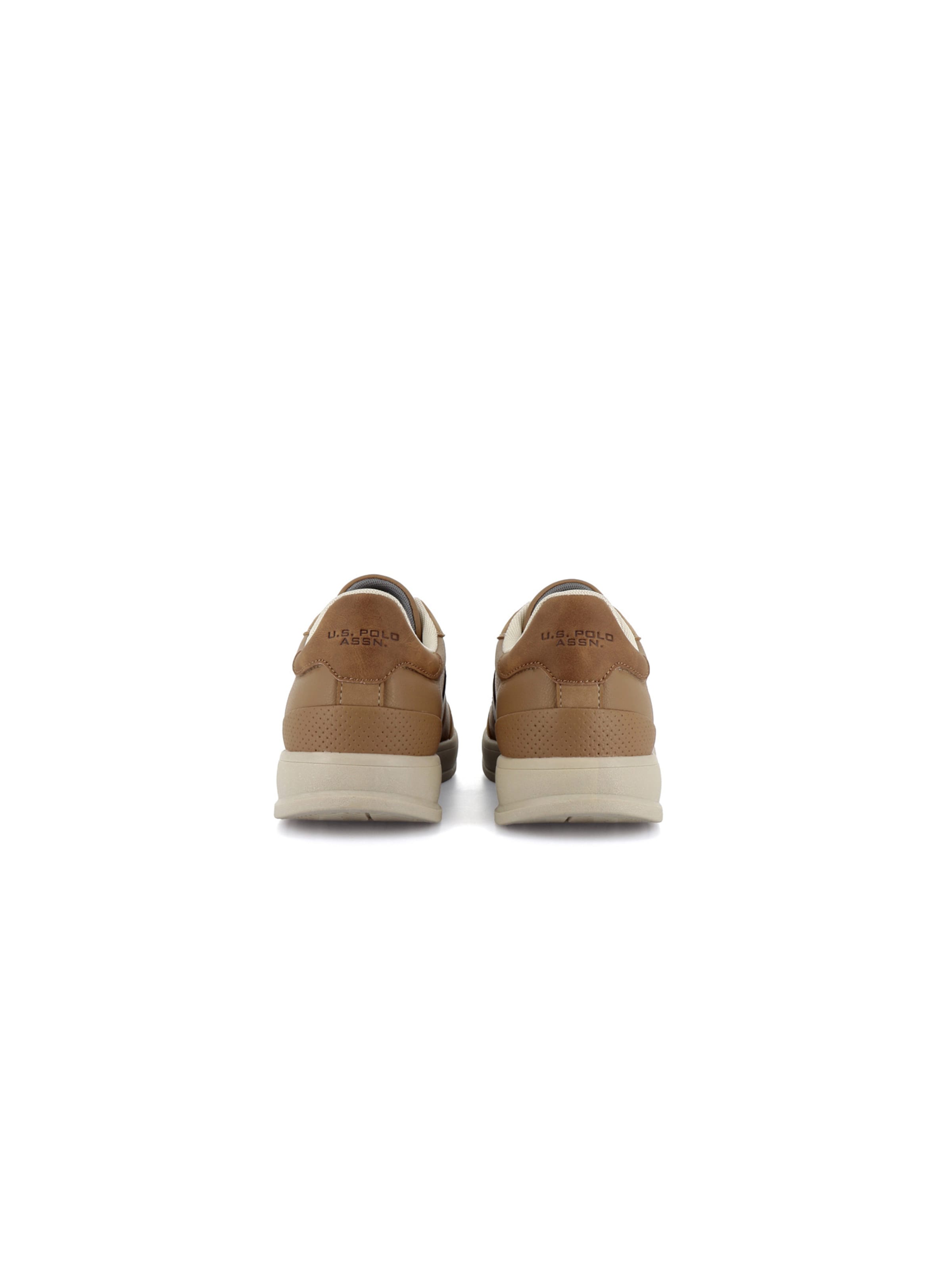 Baskets basses 'Campy' US POLO ASSN. en beige