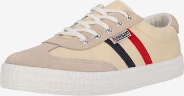 KAWASAKI Platform trainers 'Fuzion 2.0' in Brown: front