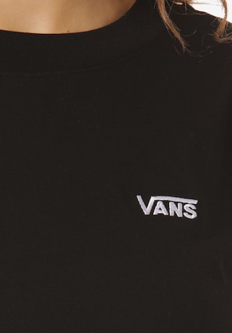 VANS - Camiseta en negro