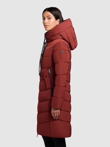 Cappotto invernale 'Mikia 2' di khujo in rosso
