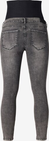 Supermom Skinny Jeans in Grau