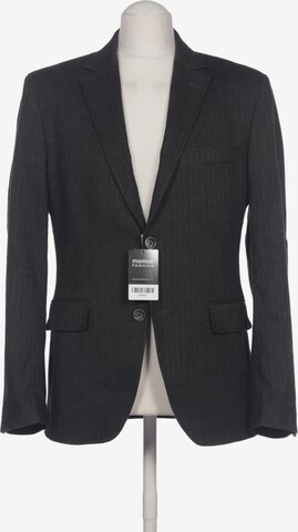 s.Oliver Suit Jacket in M in Grey: front