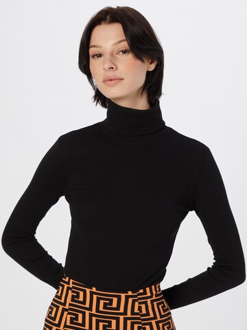 IVY OAK Shirt Bodysuit 'KARLA' in Black: front