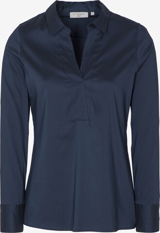 ETERNA Blouse in Blauw: voorkant