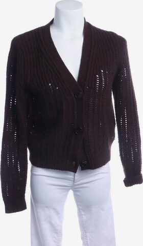 Marc O'Polo Sweater & Cardigan in S in Brown: front