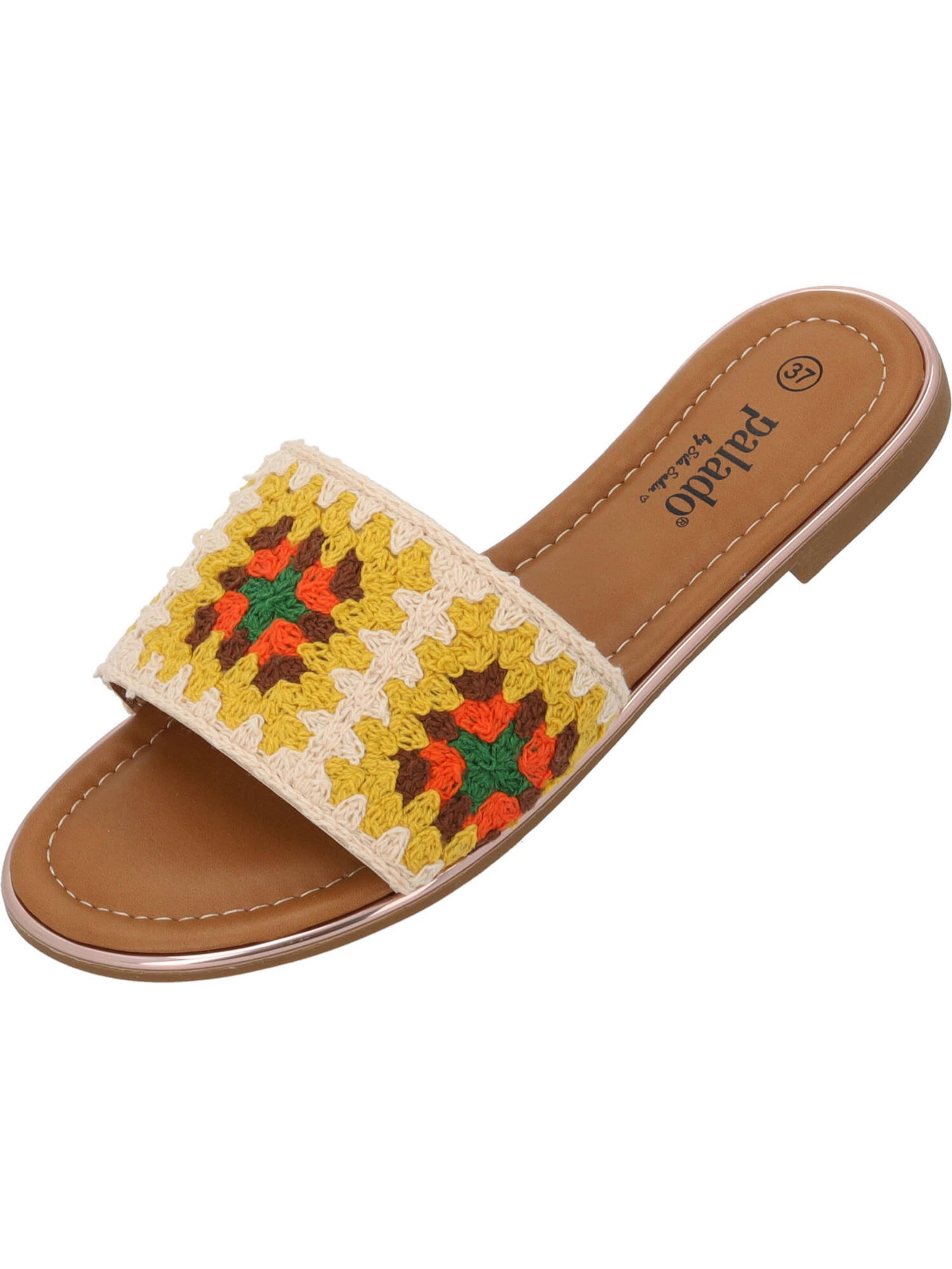 Palado by Sila Sahin Пантолеты 'Xami' в Желтый: спереди