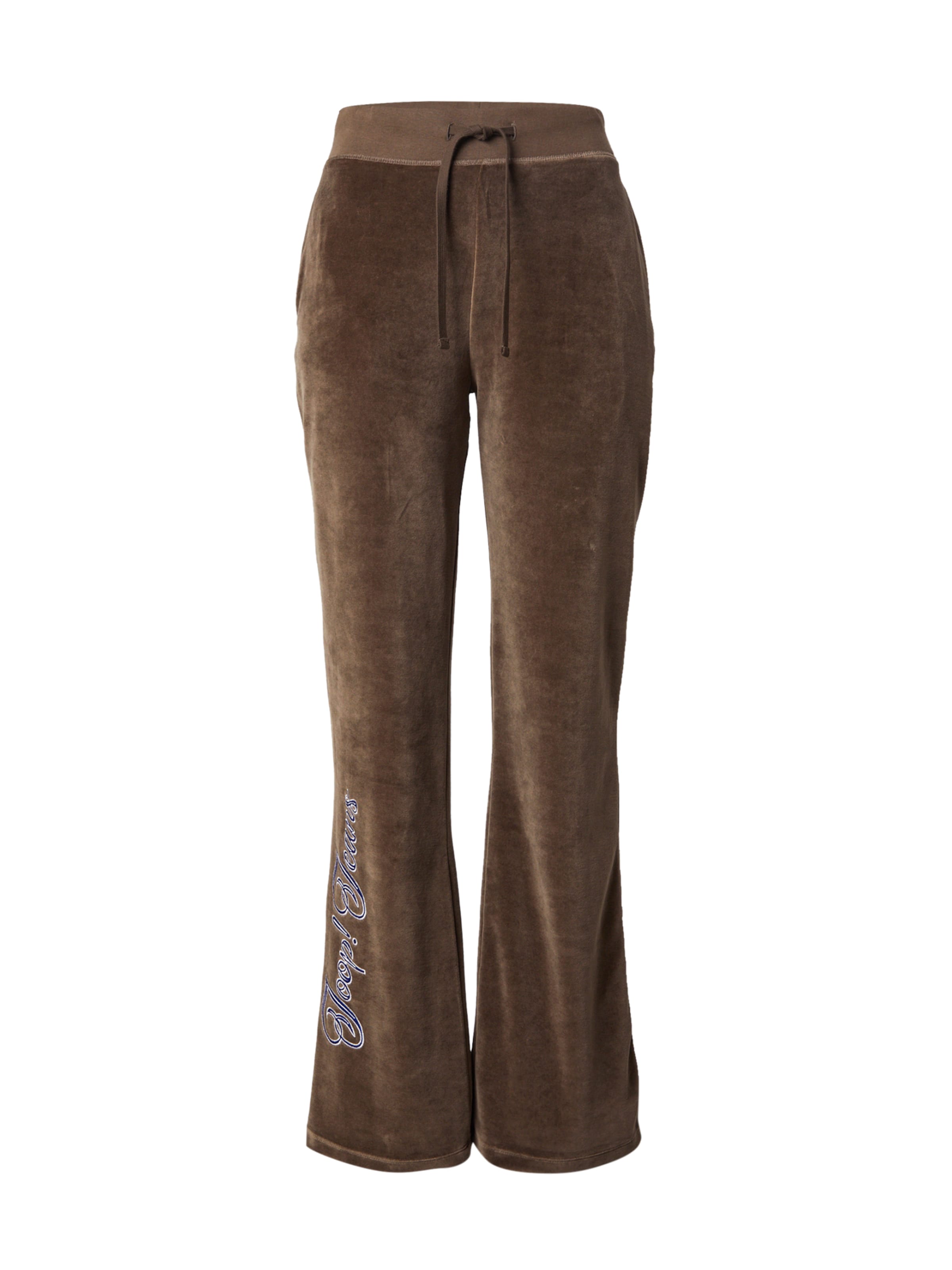 žalia JOOP! Jeans Laisvas Kelnės &#x27;Trixa&#x27;: priekis