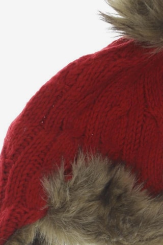 HOLLISTER Hut oder Mütze One Size in Rot