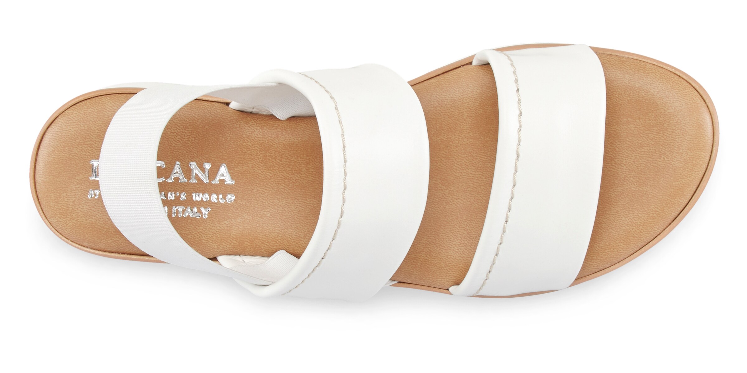 LASCANA Sandals in White