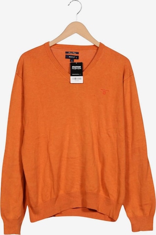 GANT Sweater & Cardigan in XL in Orange: front