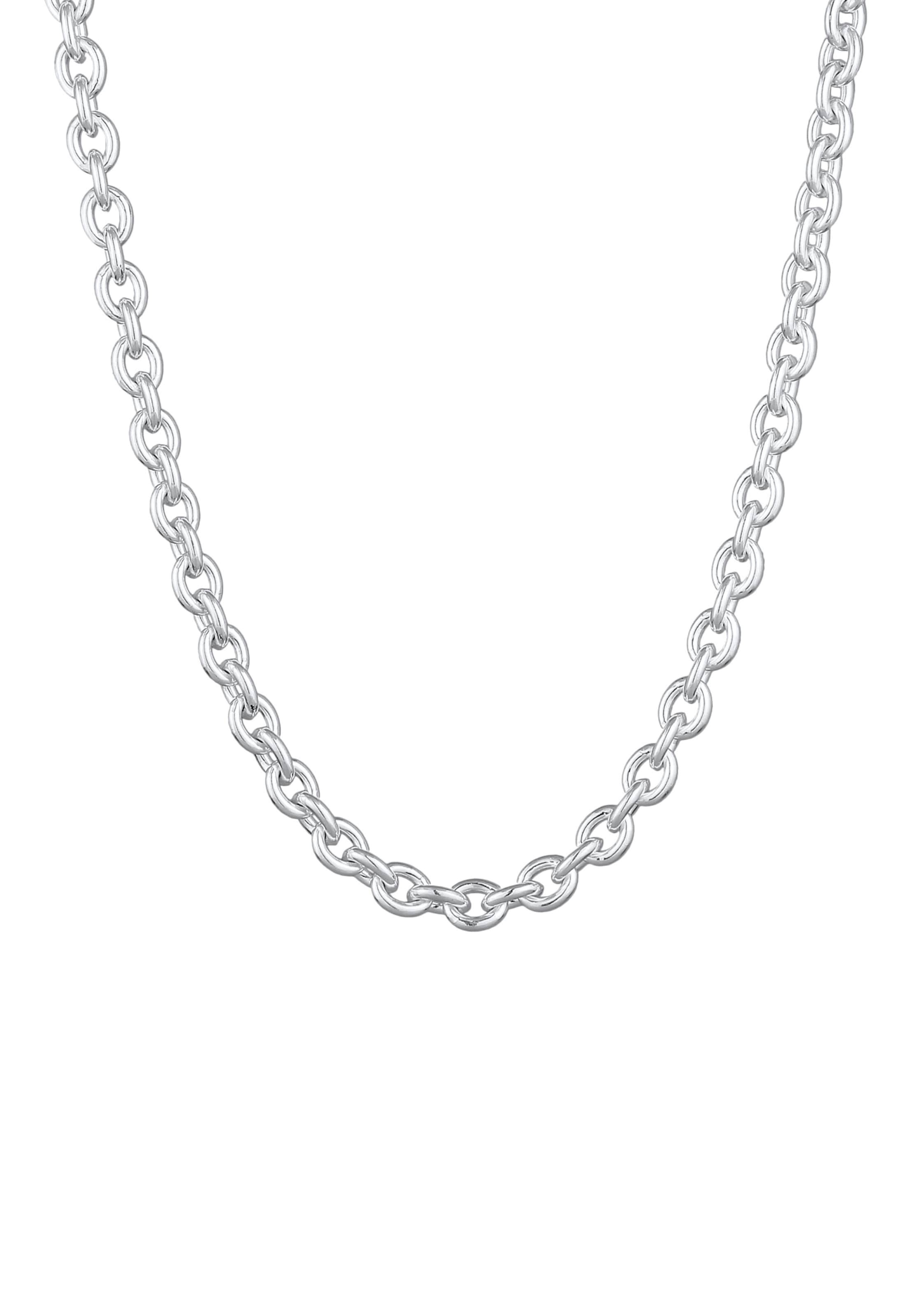 KUZZOI Ketting in Zilver