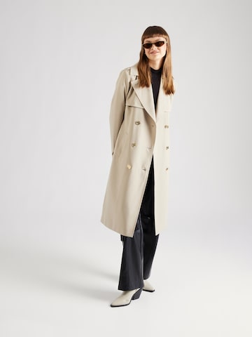 MICHAEL Michael Kors Between-seasons coat 'RAPEY' in Beige