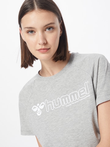Hummel Λειτουργικό μπλουζάκι 'Noni 2.0' σε γκρι
