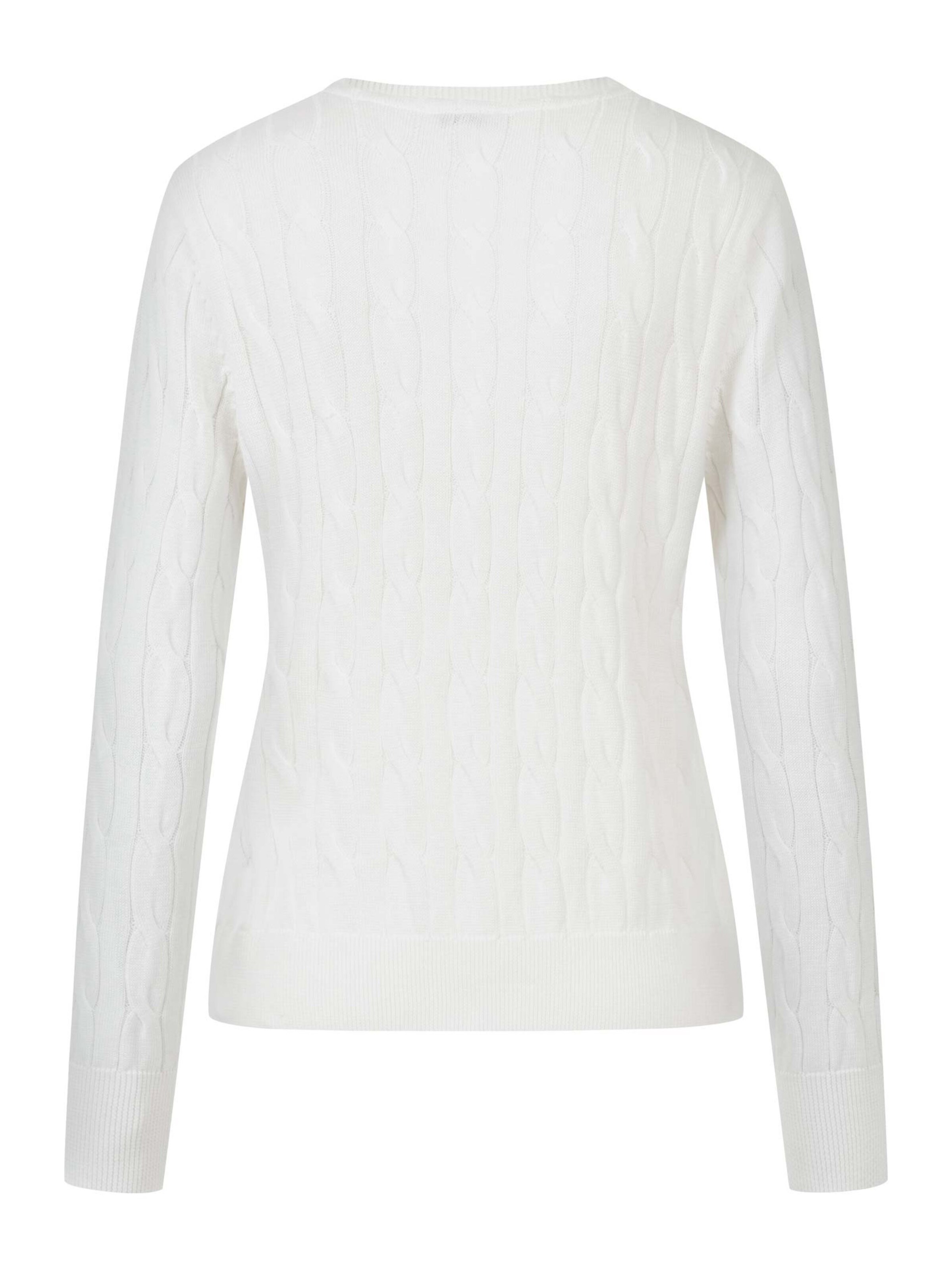 U.S. POLO ASSN. Sweater in White