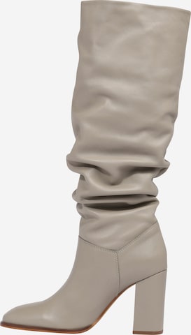 Karolina Kurkova Originals Boots 'Eva' in Grey