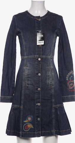 Deerberg Dress in XS in Blue: front