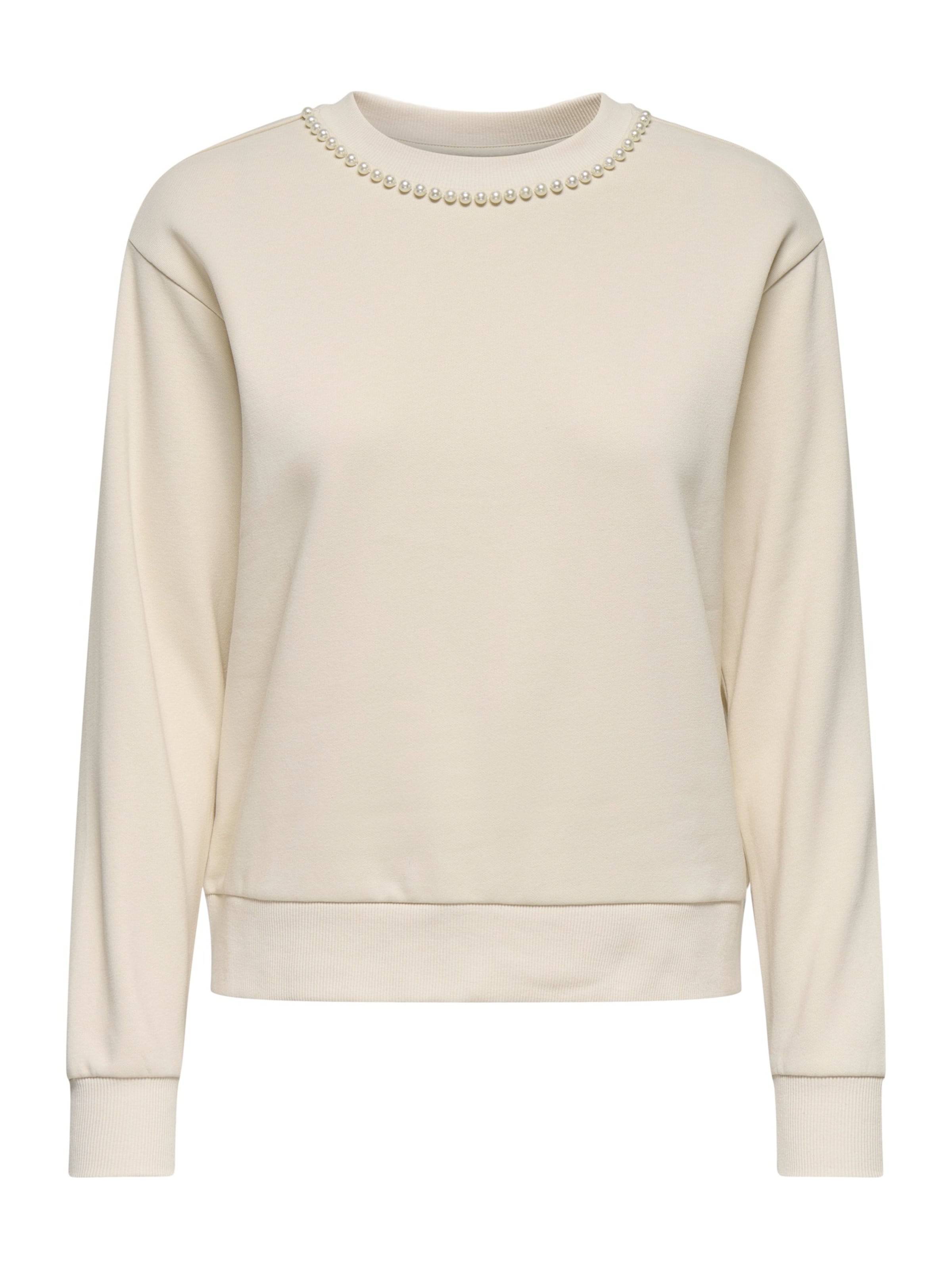 Bluză de molton 'JDYPARIS' de la JDY pe gri: față