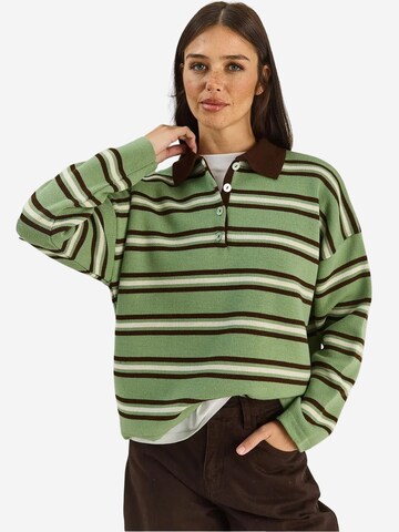 Pullover di Bianco Lucci in verde