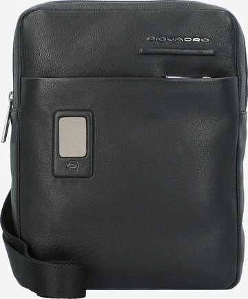 Piquadro Crossbody Bag 'Akron' in Black: front