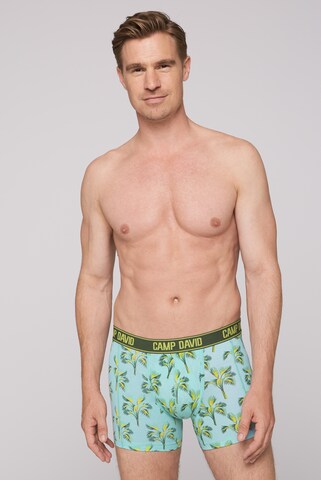 CAMP DAVID Boxer shorts in Blue