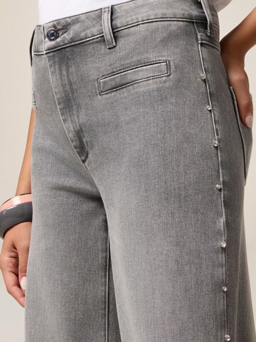 oltre Baggy Jeans in Grijs