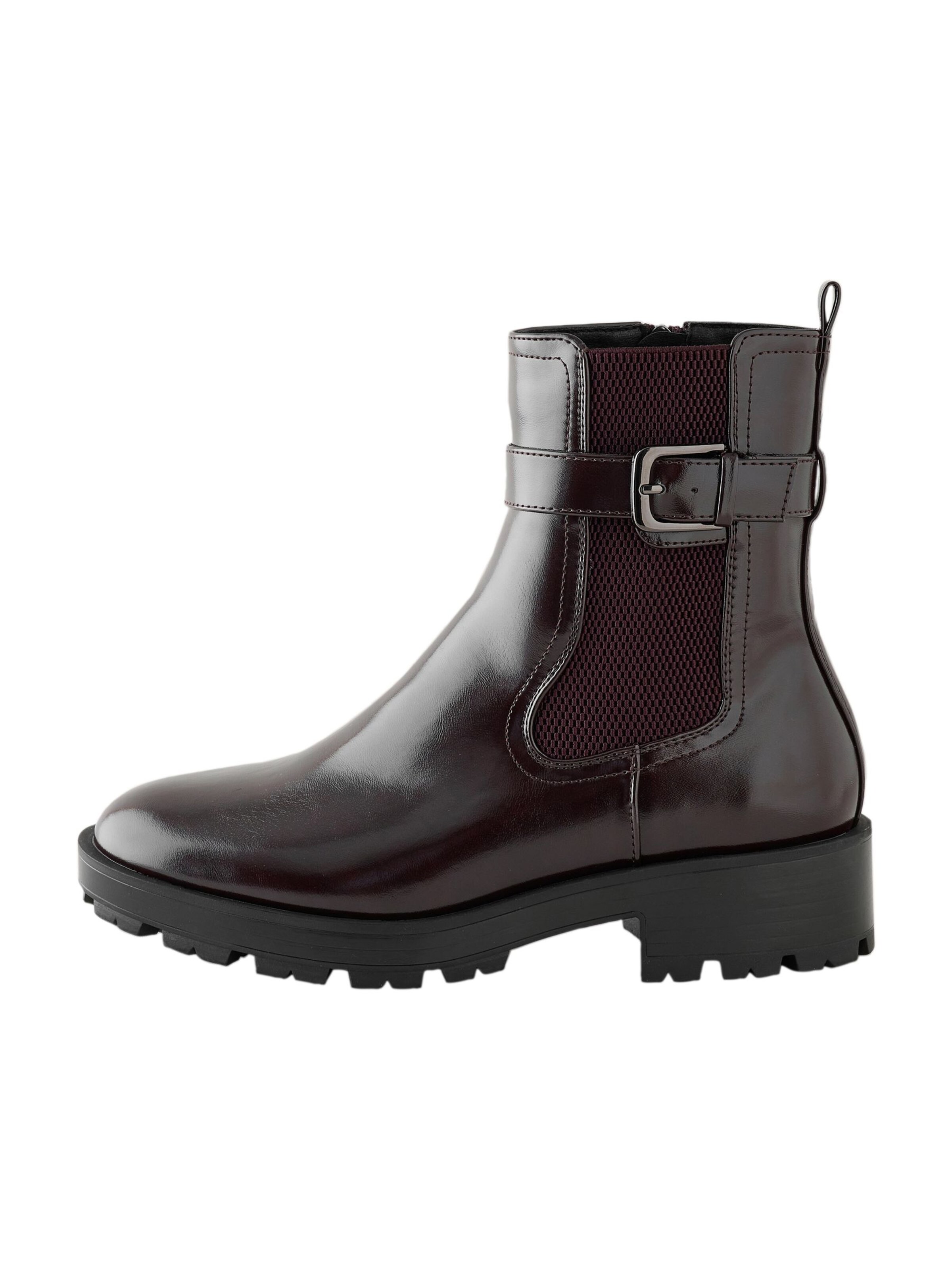 Ghete chelsea 'Forever Comfort®' de la Next pe roșu: față