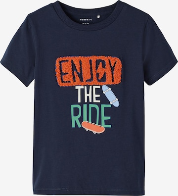 NAME IT Shirt 'Henne' in Blue: front