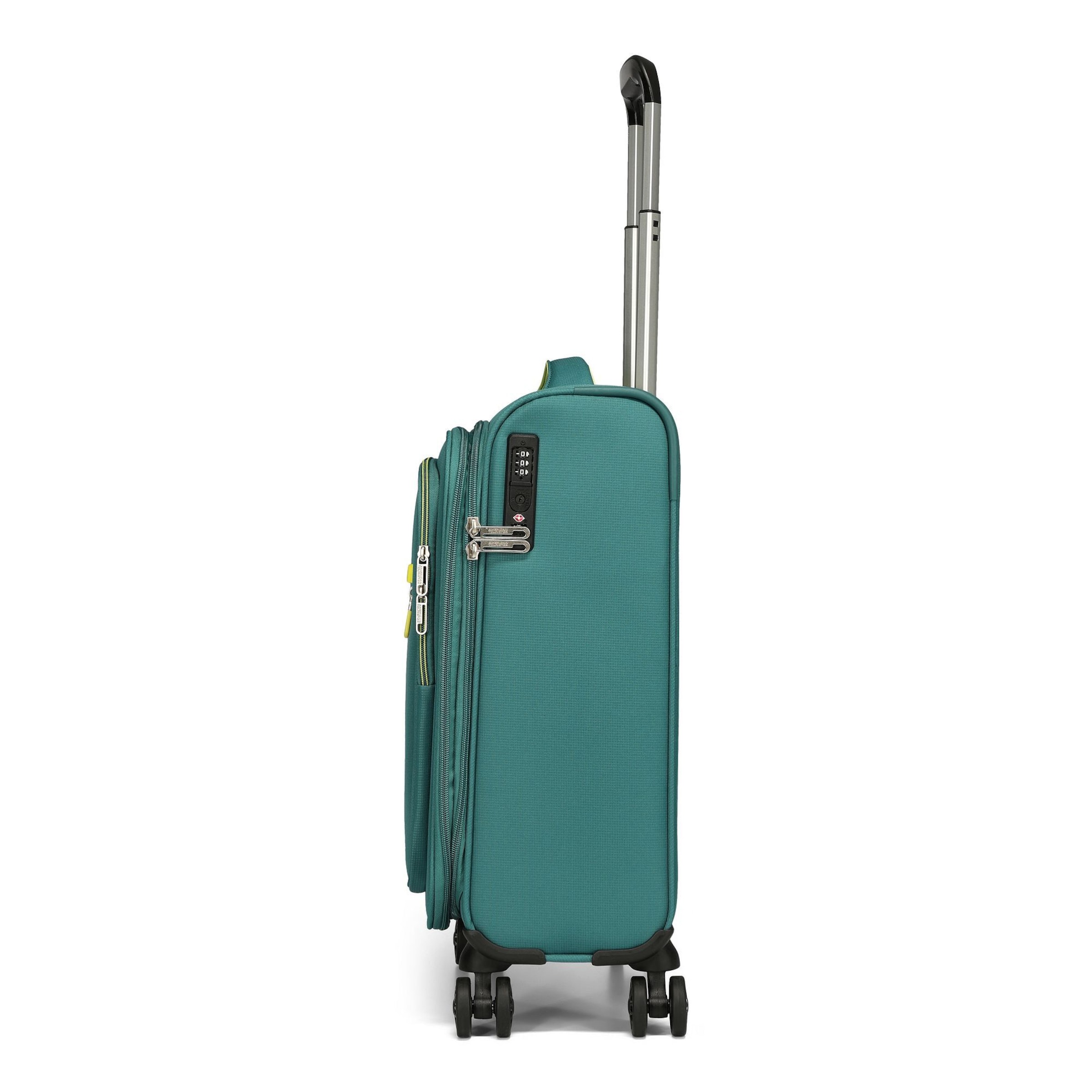 American Tourister Trolley in Green