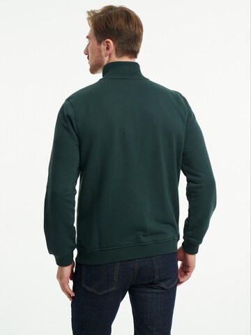 Sweat-shirt 'Spell' WEM Fashion en vert