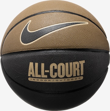 Balle 'Everyday All Court 8P' NIKE en marron : devant