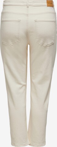 ONLY Carmakoma Slimfit Jeans 'Eneda' in Beige