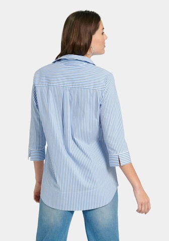 Emilia Lay Blouse in Blue