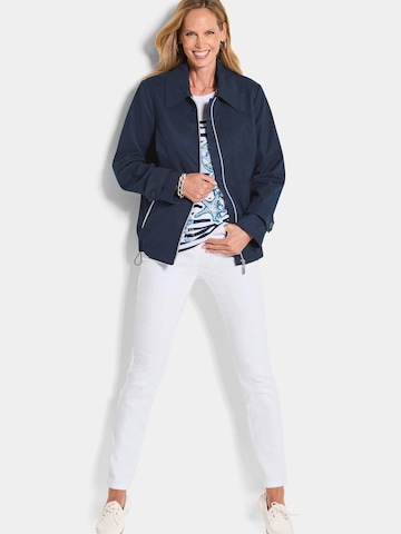 Veste mi-saison Goldner en bleu