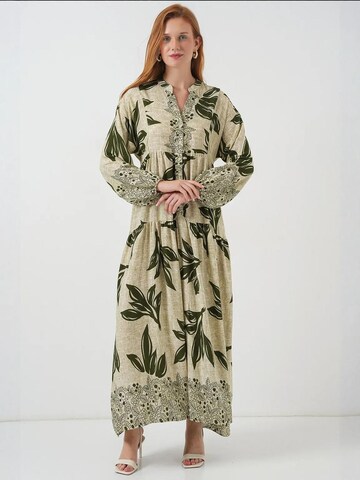 Abito di Bigdart in verde: frontale