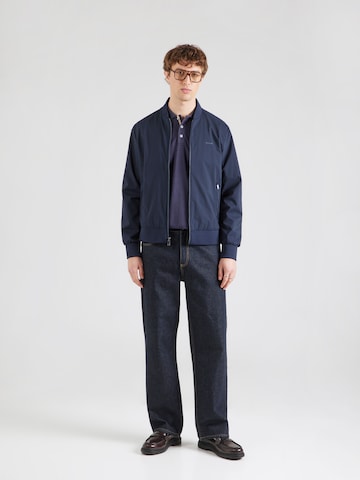 Jack & Jones Premium Футболка 'JPRBLUALVES' в Синий